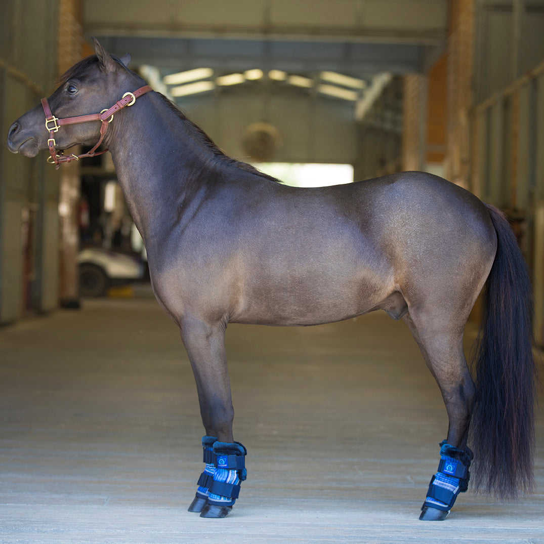 Mini Fly Boots with Fleece - Set of 4 By Kensington Protective Products