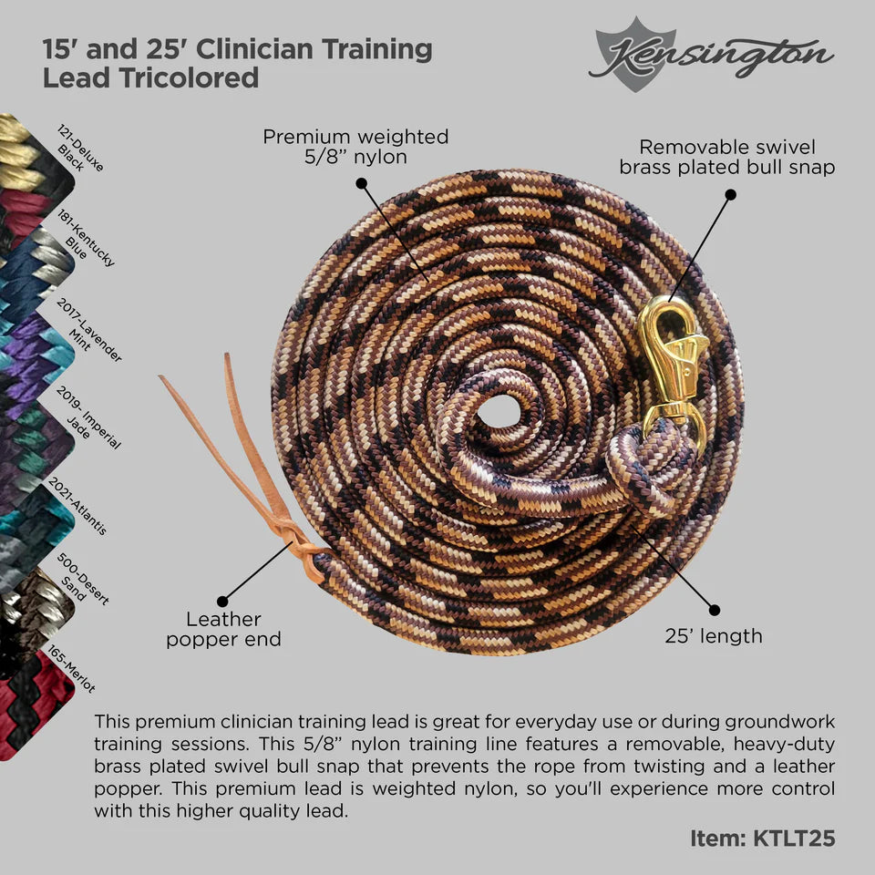 15' & 25' Clinician Training Lead by Kensington Protective Products