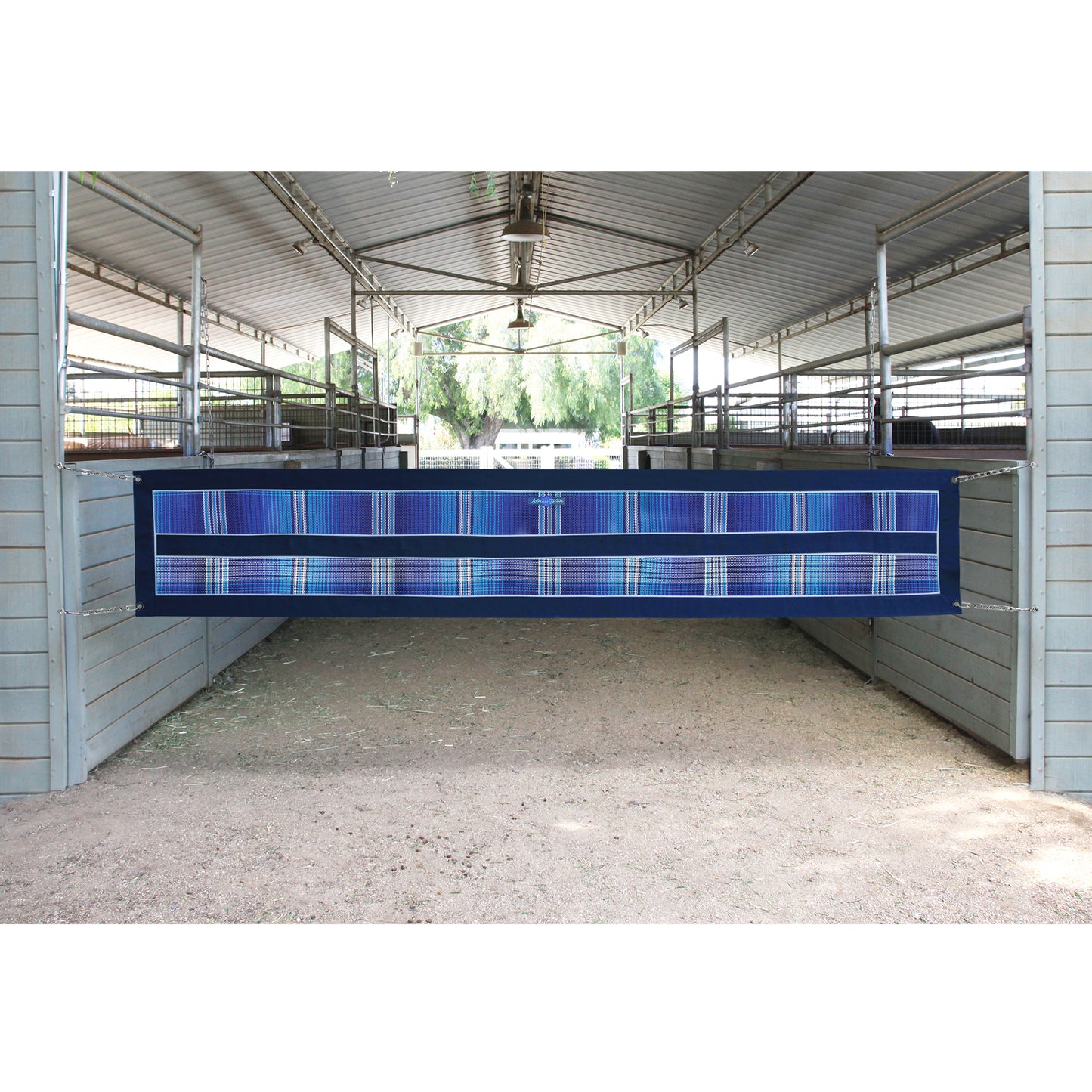 Aisle Guard with Hardware and Chain Sides by Kensington Protective Products
