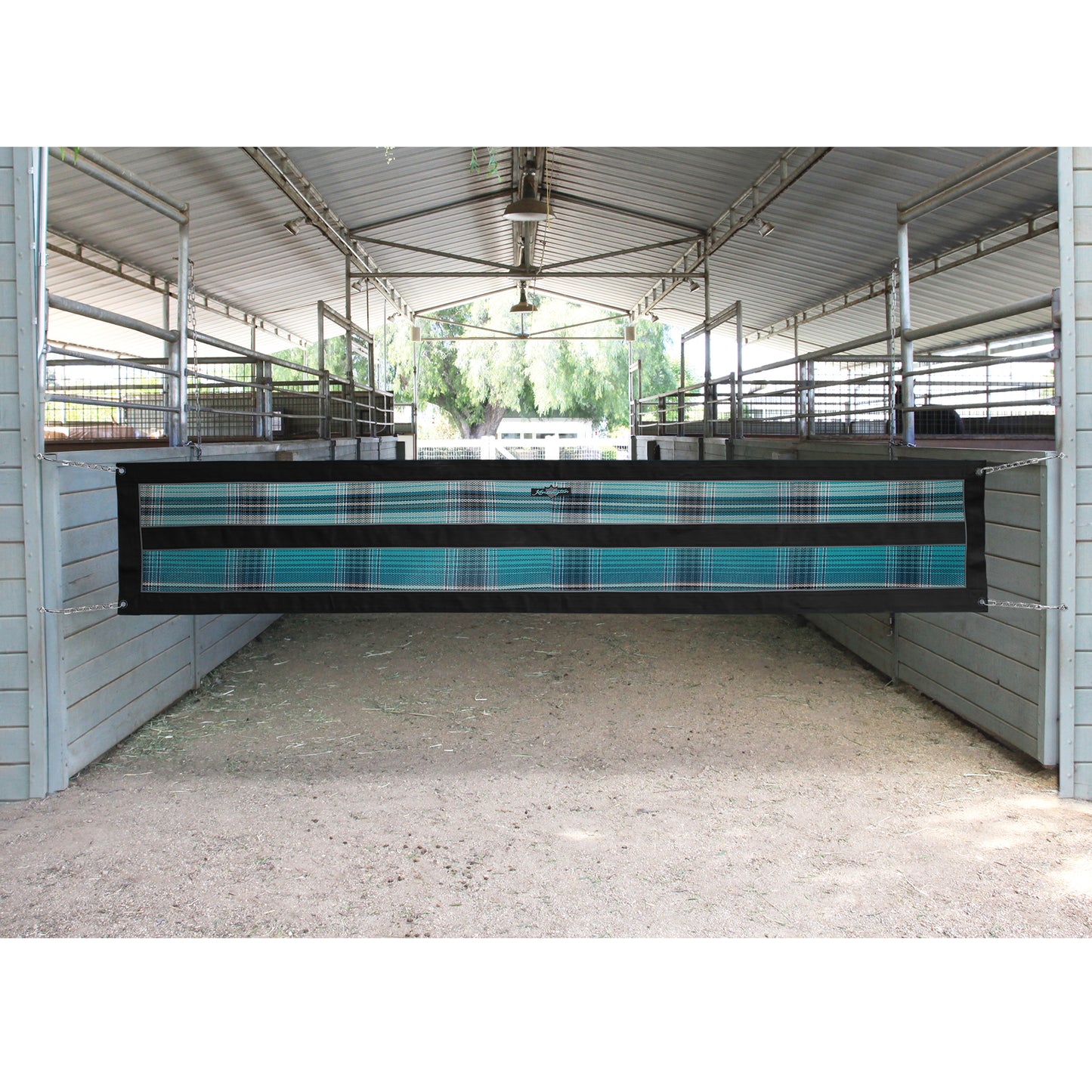 Aisle Guard with Hardware and Chain Sides by Kensington Protective Products