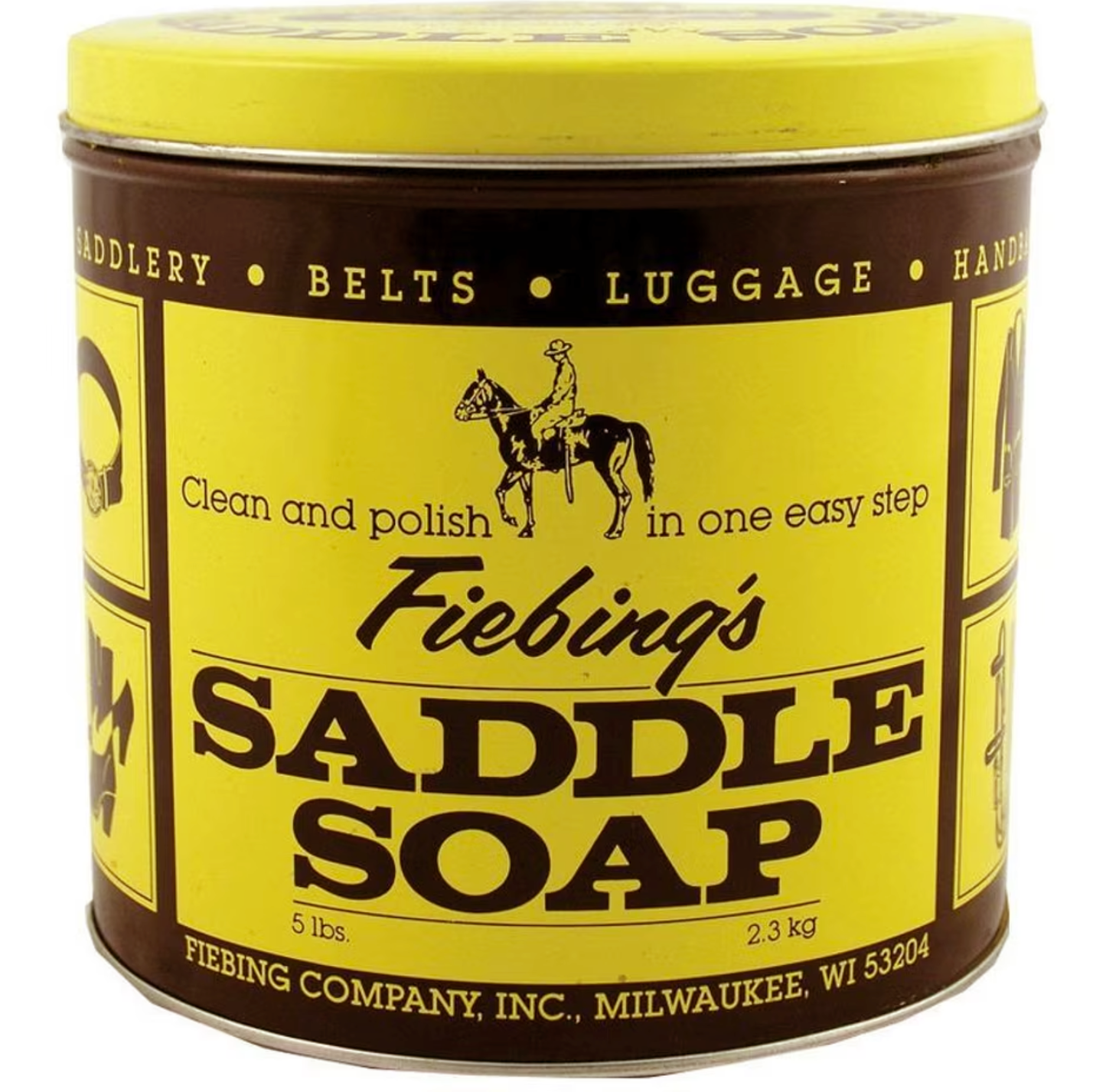 Fiebing's Saddle Soap – Deep Cleansing & Conditioning for Leather