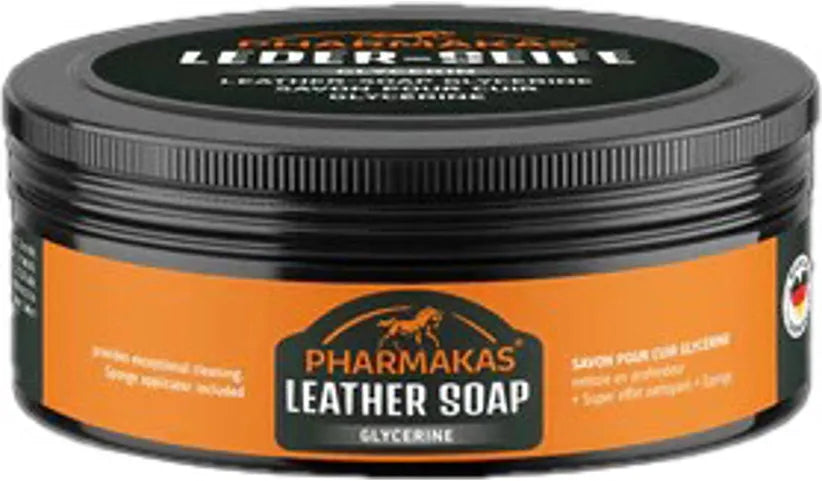 Pharmakas Leather Glycerine Soap