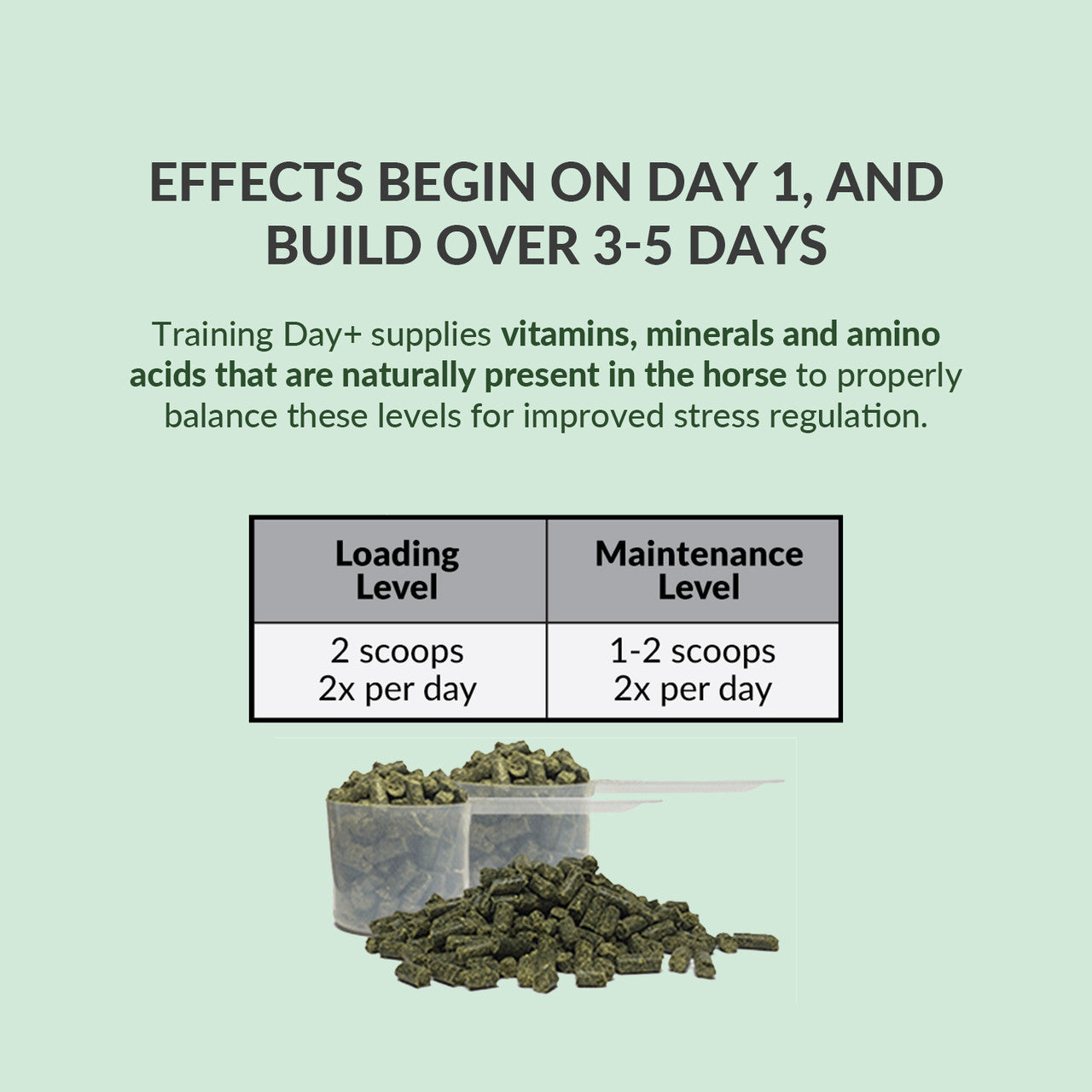 Perfect Prep Training Day Pellets