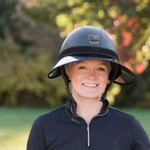 Vue Black Helmet Visor
