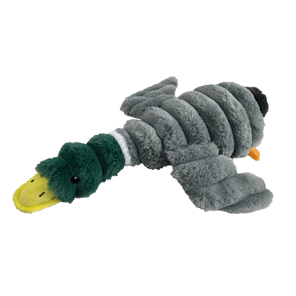 Petlou Farm Friends Mallard Duck Plush Dog Toys