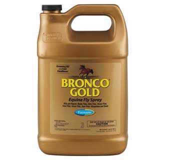 Bronco Gold Fly Spray