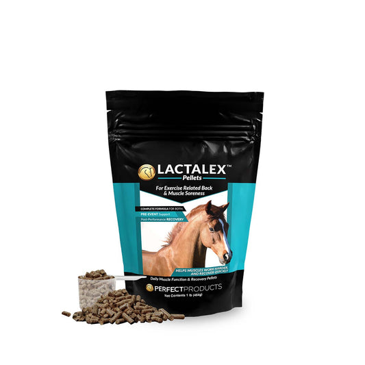 Lactalex Pellets - Daily Muscle Function & RecoverySupport for Equine Athletes