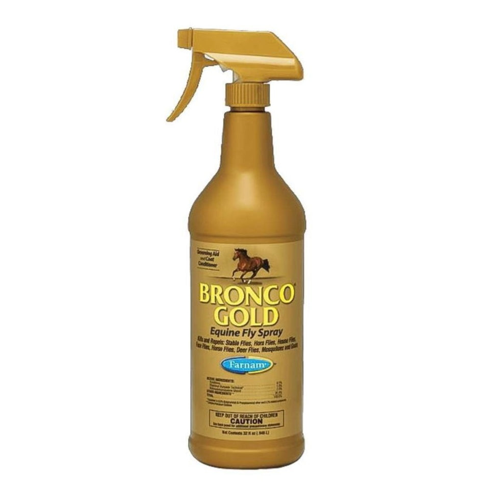 Bronco Gold Fly Spray