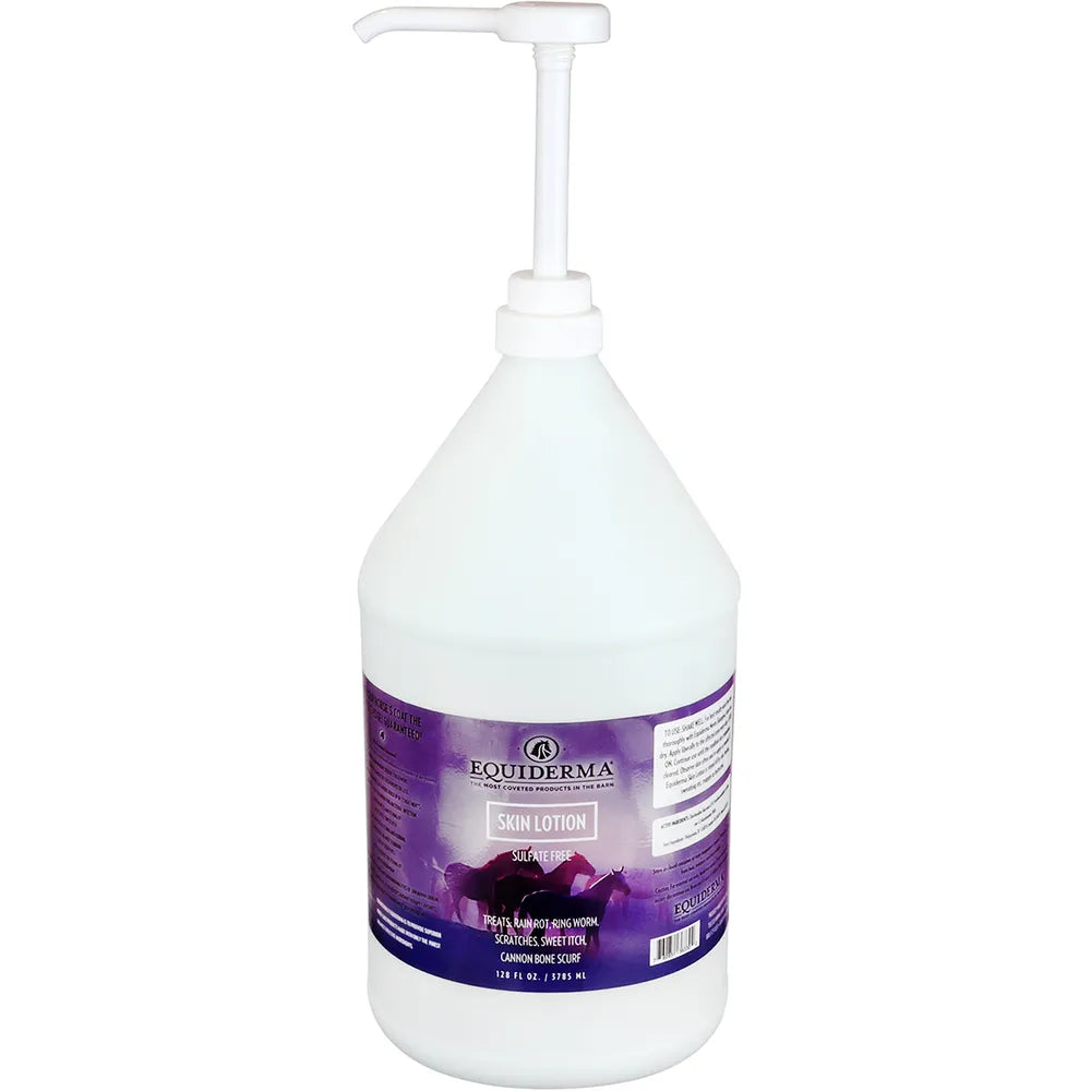 Equiderma Skin Lotion - Broad spectrum antifungal, antibacterial lotion
