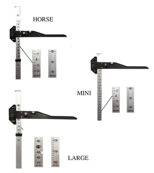 Horse Measure Stick