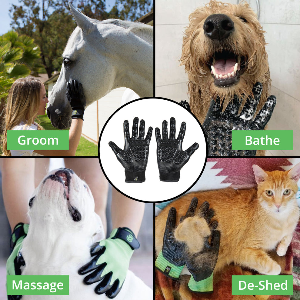 HandsOn® Gloves for Grooming