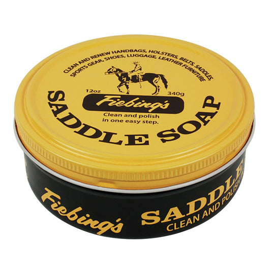 Fiebing's Saddle Soap – Deep Cleansing & Conditioning for Leather