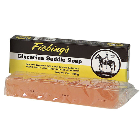 Glycerine Saddle Soap