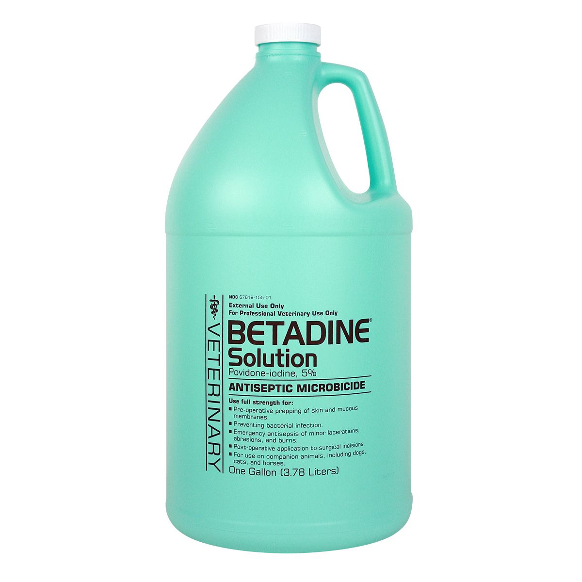 Betadine Solution 5% Povidone-Iodine Antiseptic Microbicide