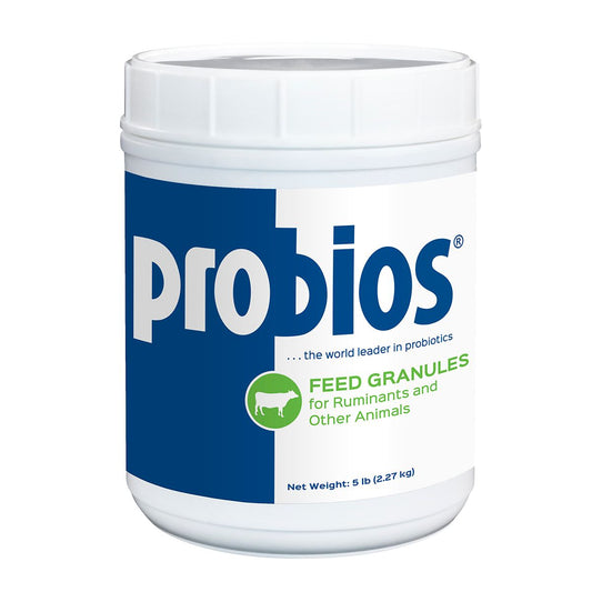 Probios Feed Granules – Supports Digestive Health & Microbial Balance