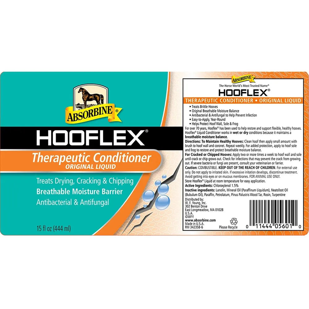 Hooflex Therapeutic Conditioner – Complete Hoof Protection in Any Condition