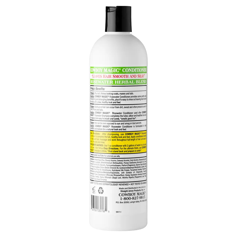 Cowboy Magic Rosewater Conditioner
