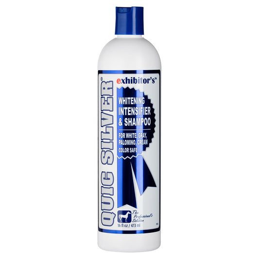 Quic Silver Whitening Intensifier & Shampoo by Exhibitor's