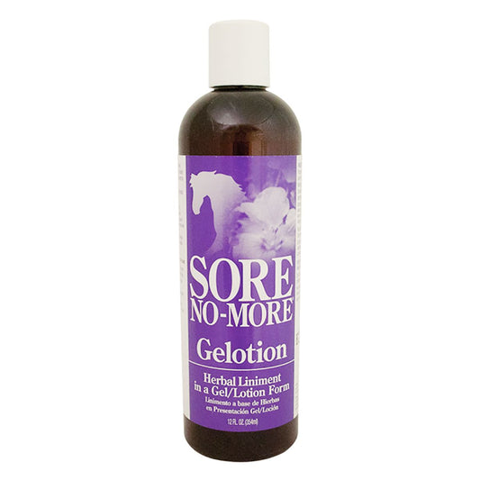 Sore No-More Gelotion – Powerful Herbal Relief in a No-Mess Gel