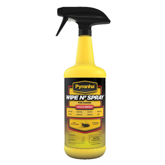 Pyranha Wipe N’ Spray