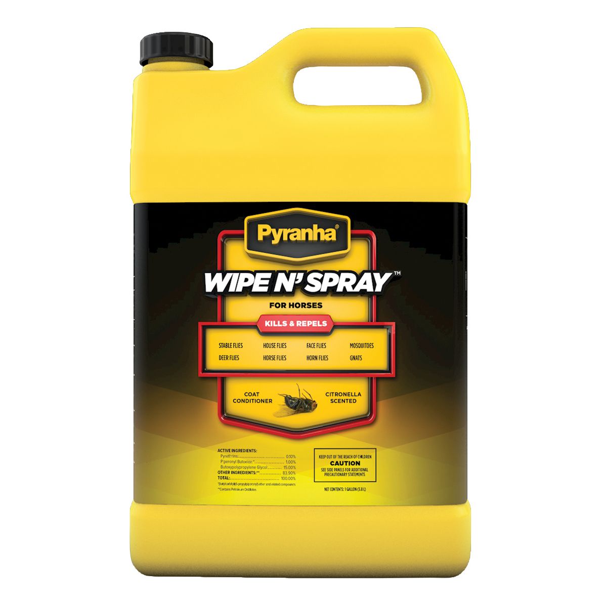Pyranha Wipe N’ Spray