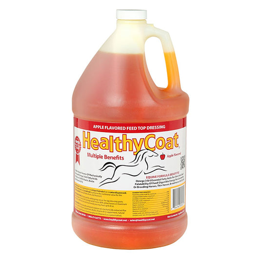 HealthyCoat – Omega-3 & 6 Fatty Acid Supplement (Apple Flavored)