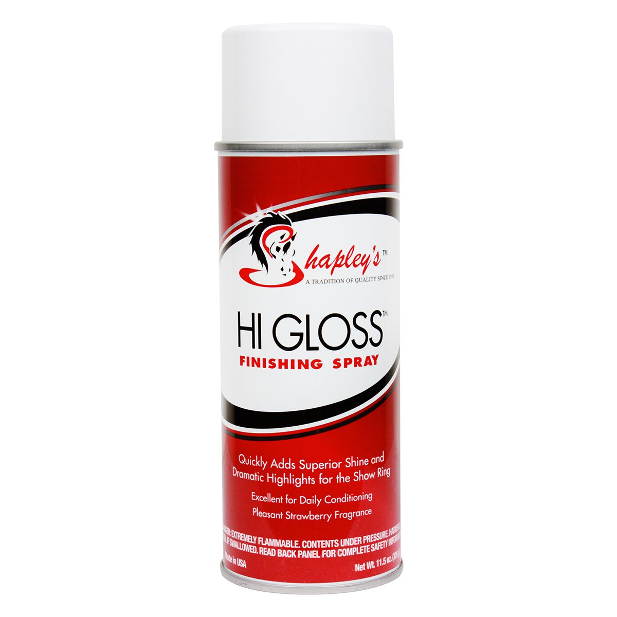 Hi Gloss Finishing Spray – Show Ring Shine in Seconds