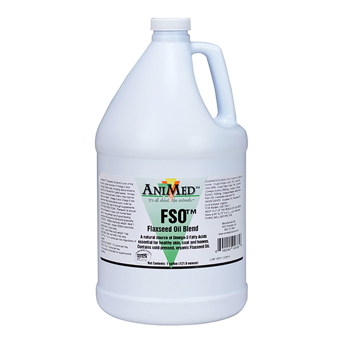 FSO Flaxseed Oil Blend Horse Supplement by AniMed