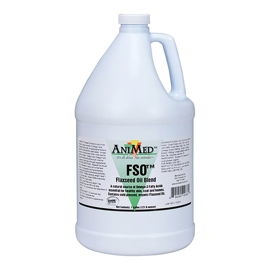 FSO Flaxseed Oil Blend Horse Supplement by AniMed