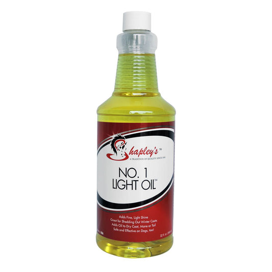 No. 1 Light Oil – Conditioning & Shine Enhancer
