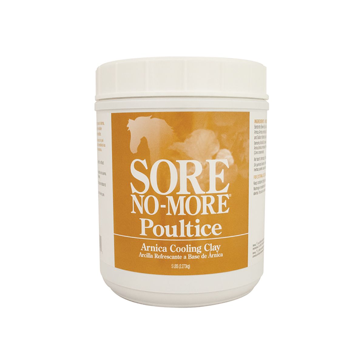 Sore No-More Cooling Clay Poultice – Fast-Acting Relief for Sore, Inflamed Legs & Hooves