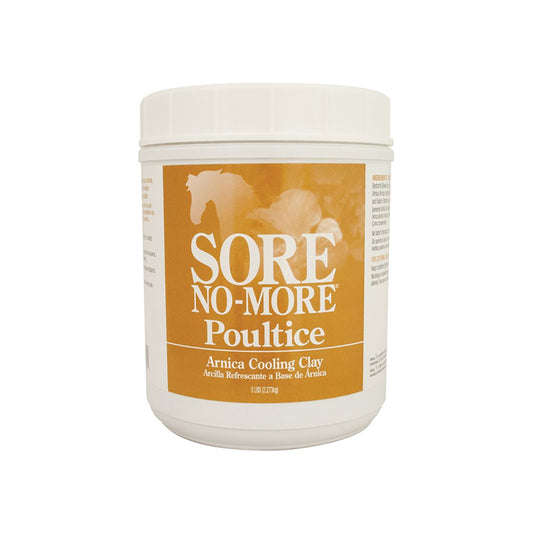 Sore No-More Cooling Clay Poultice – Fast-Acting Relief for Sore, Inflamed Legs & Hooves