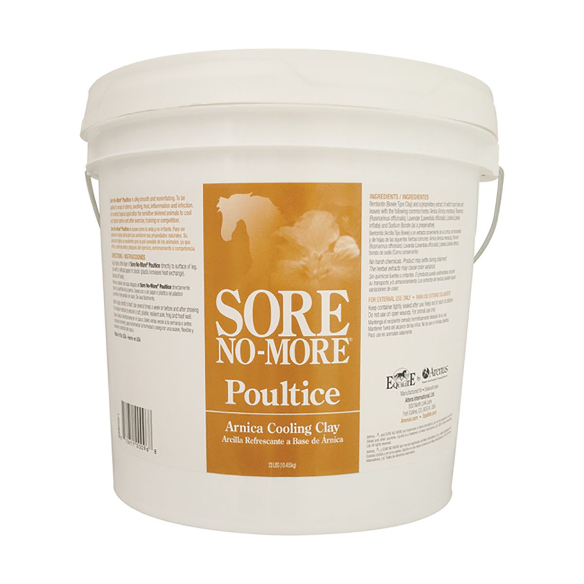 Sore No-More Cooling Clay Poultice – Fast-Acting Relief for Sore, Inflamed Legs & Hooves