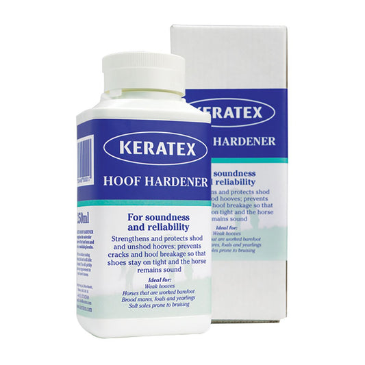 Keratex Hoof Hardener – Strengthen & Protect Hooves
