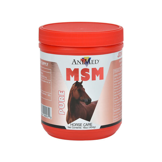 MSM Pure Powder by AniMed – Joint & Inflammation Support