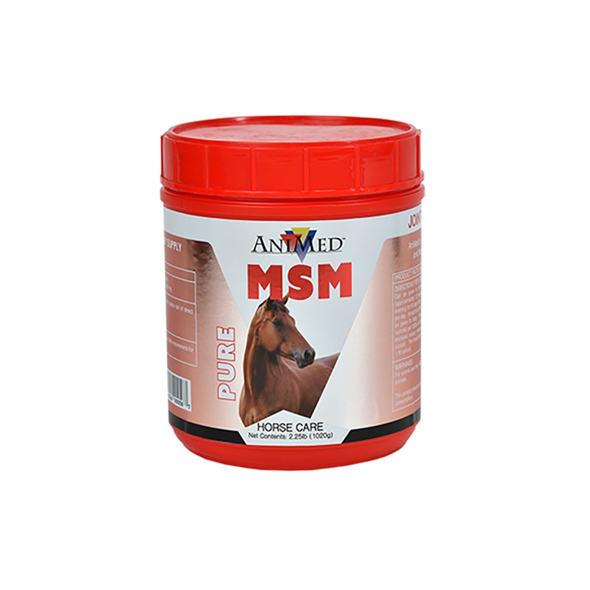 MSM Pure Powder by AniMed – Joint & Inflammation Support