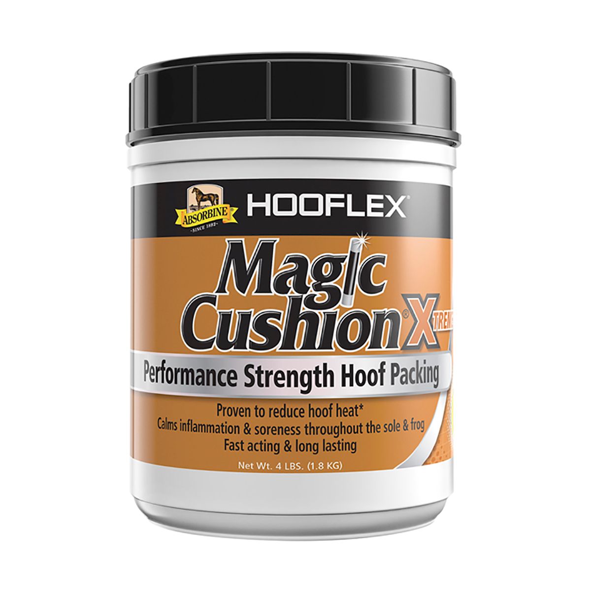 Magic Cushion Xtreme Hoof Packing – Maximum Strength Relief for Performance Horses
