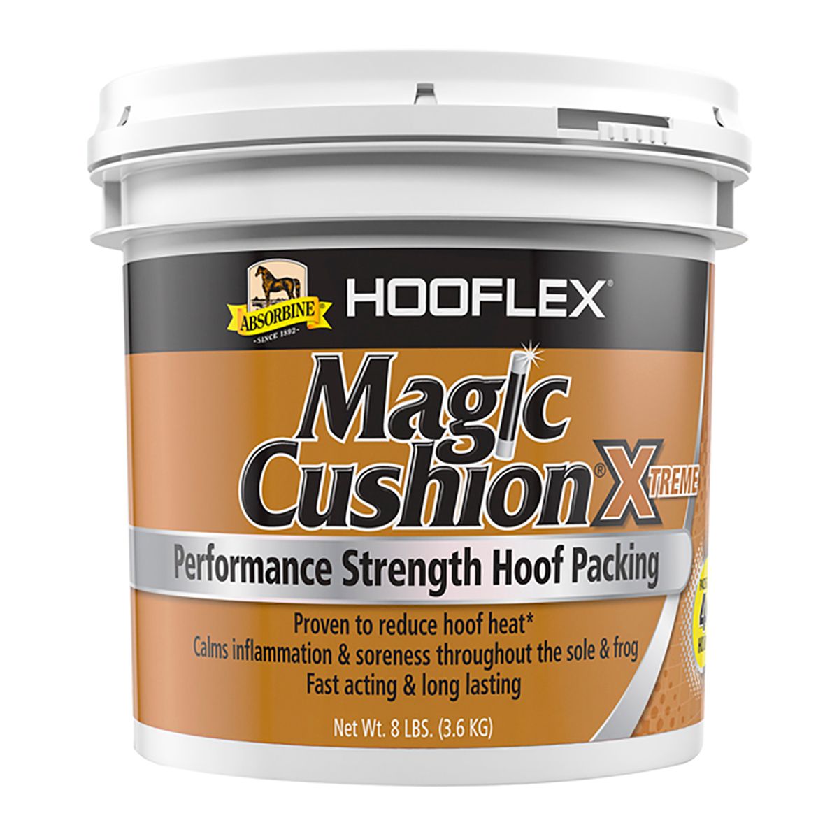 Magic Cushion Xtreme Hoof Packing – Maximum Strength Relief for Performance Horses