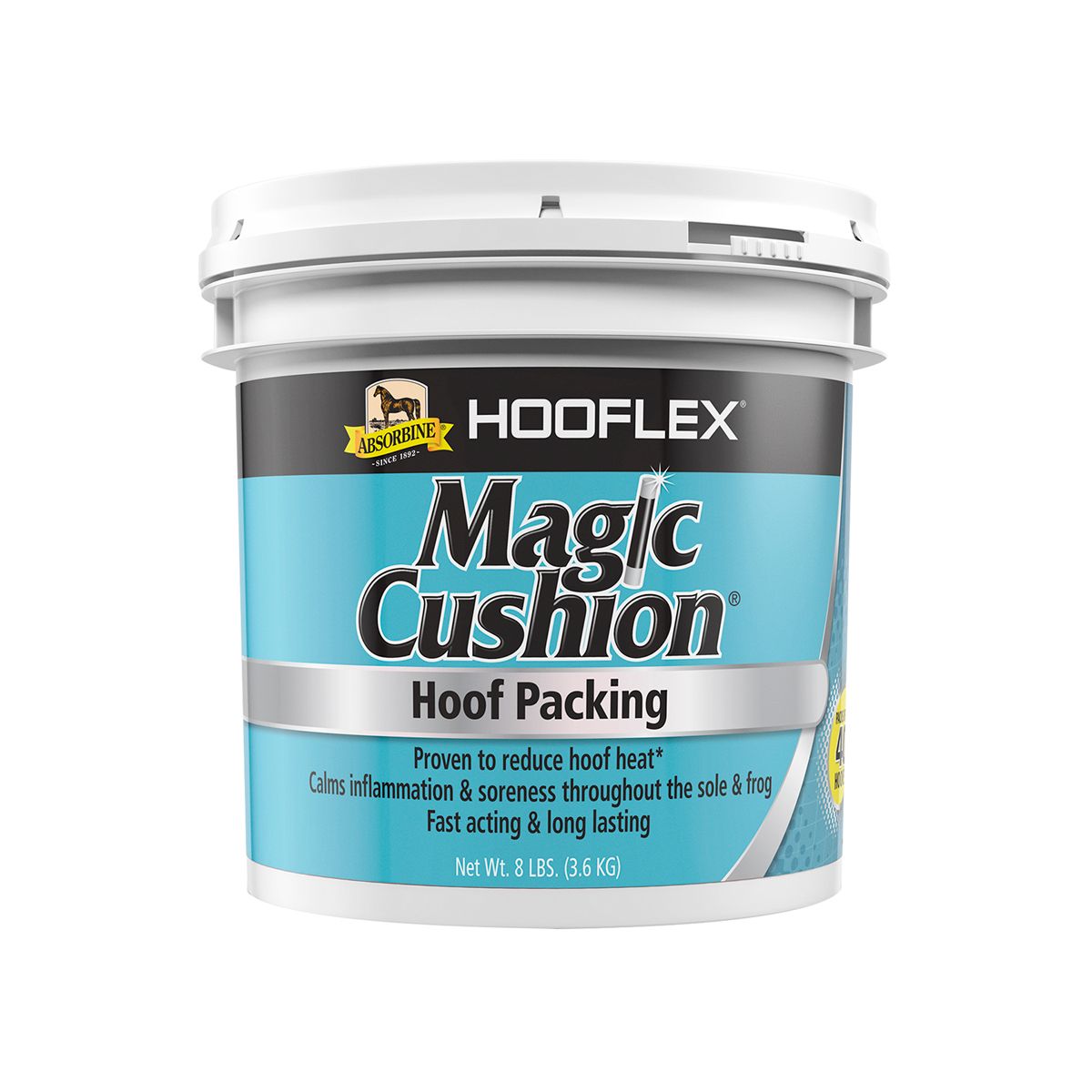 Hooflex Magic Cushion Hoof Packing – Fast-Acting Relief for Hoof Soreness & Inflammation