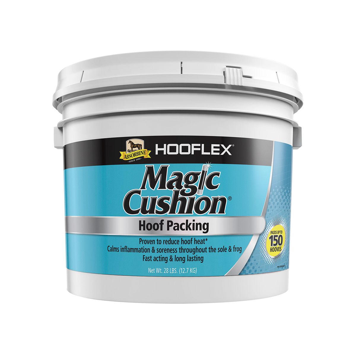 Hooflex Magic Cushion Hoof Packing – Fast-Acting Relief for Hoof Soreness & Inflammation
