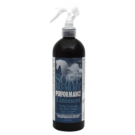 Sore No-More Performance Liniment & Bath Brace – Designed for the Equine Athlete
