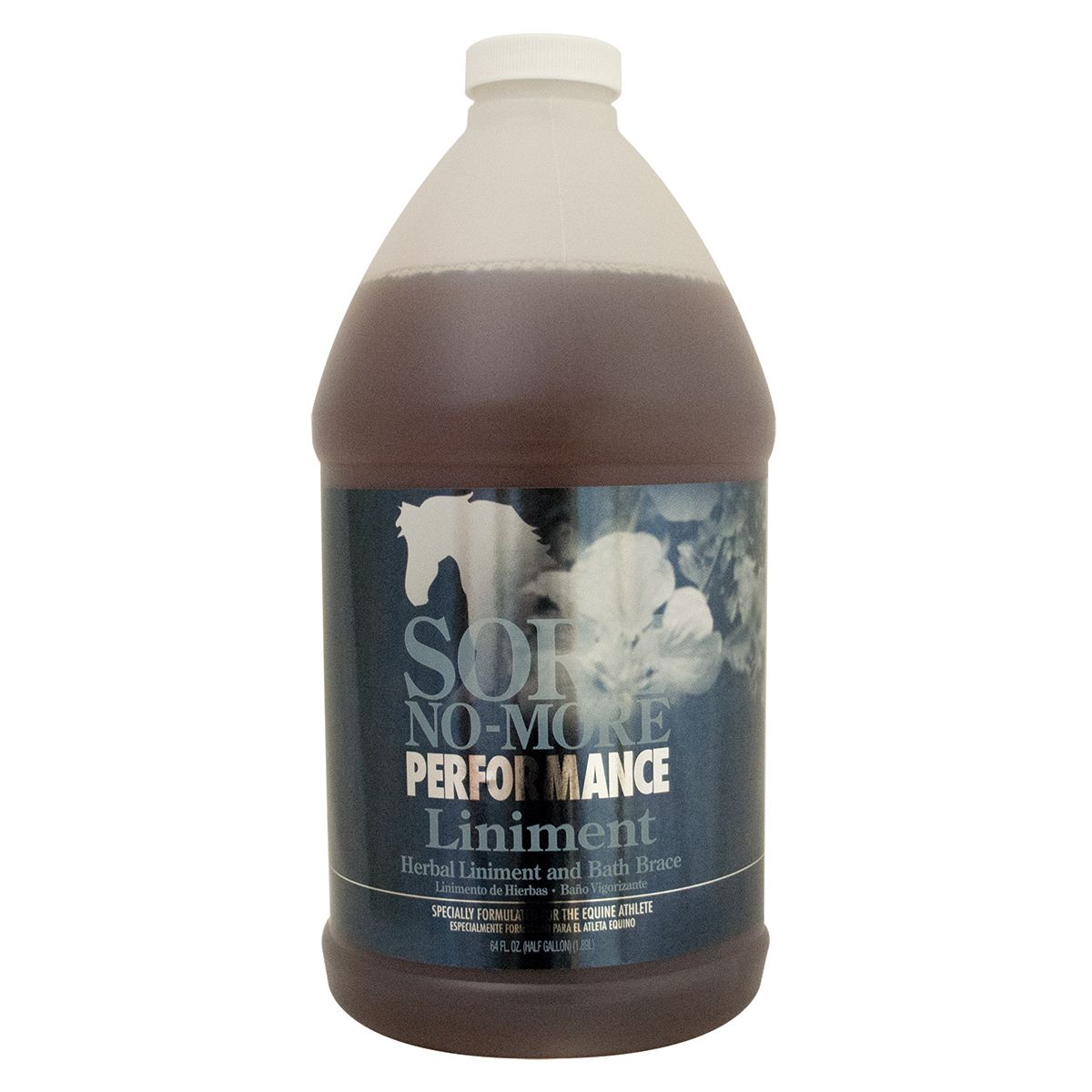Sore No-More Performance Liniment & Bath Brace – Designed for the Equine Athlete