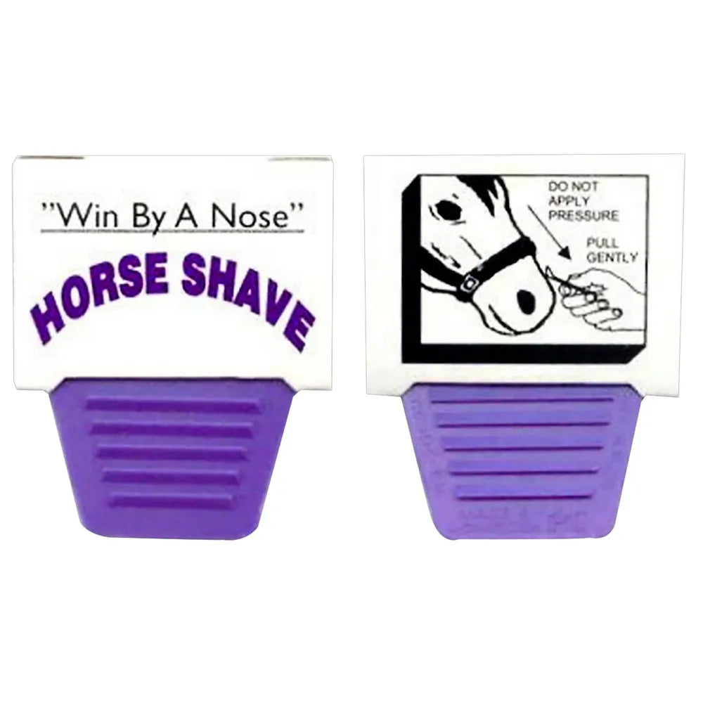 Horse Shave Disposable Grooming Razor