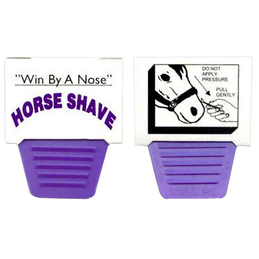 Horse Shave Disposable Grooming Razor