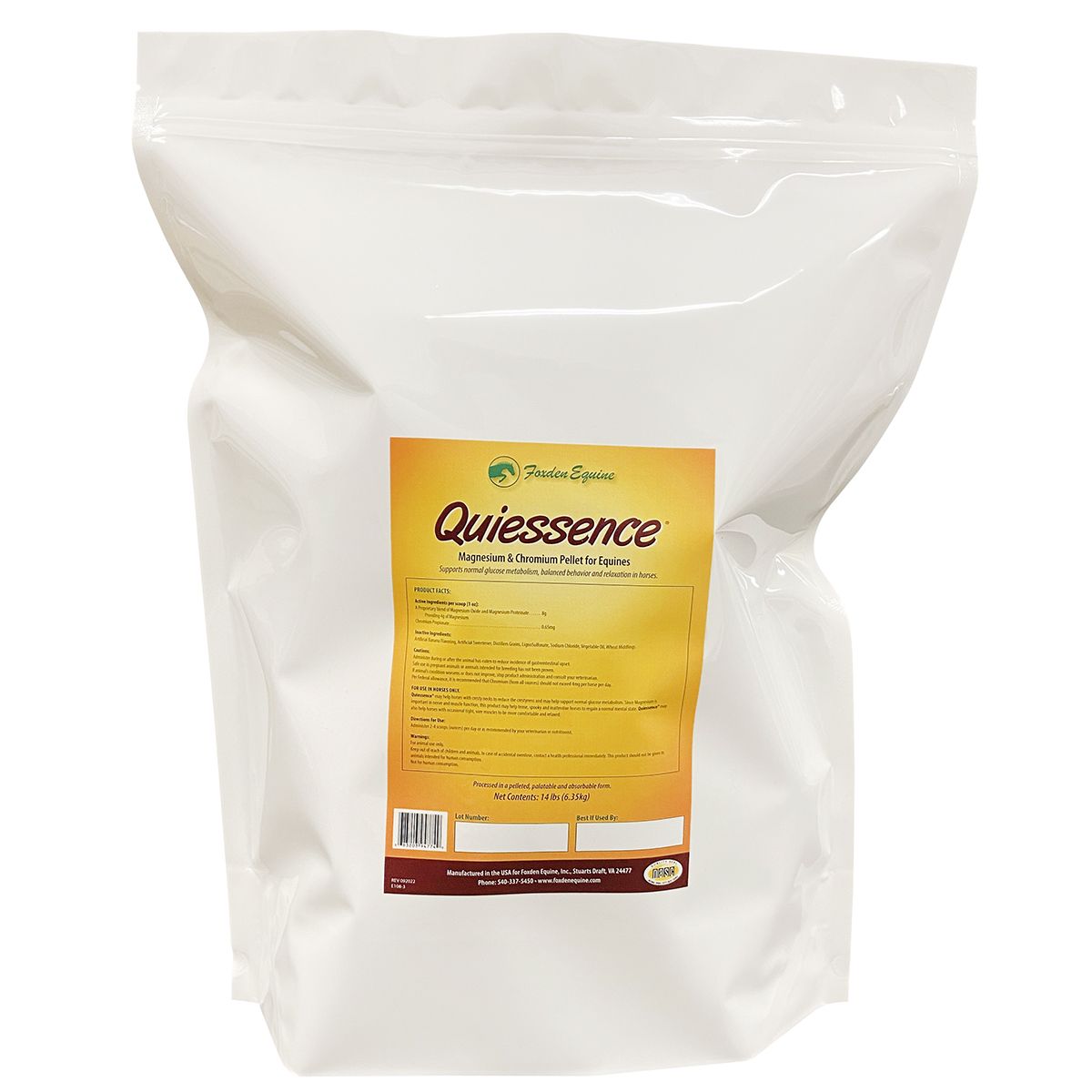 Quiessence Magnesium and Chromium Pellet