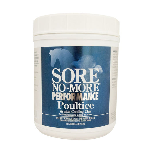 Sore No-More Performance Poultice – Advanced Cooling Relief for Equine Athletes