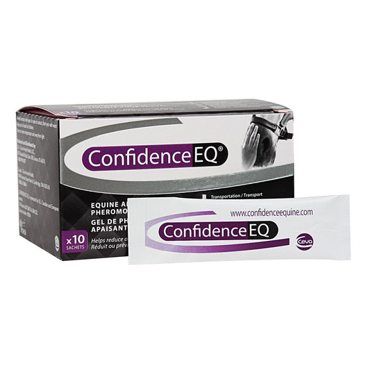 ConfidenceEQ – Equine Pheromone Gel for Stress Reduction