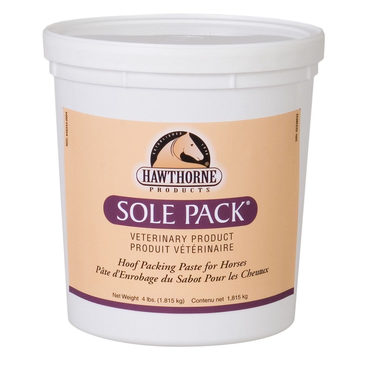 Sole Pack Hoof Packing Paste
