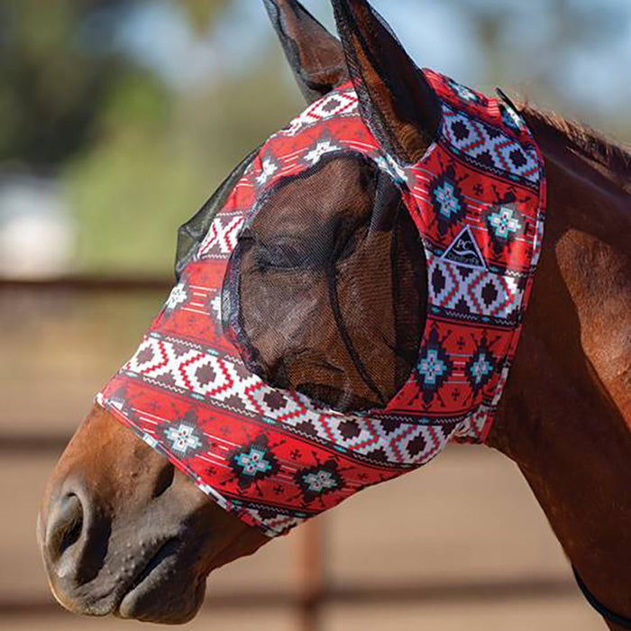 Comfort Fit Lycra Fly Mask