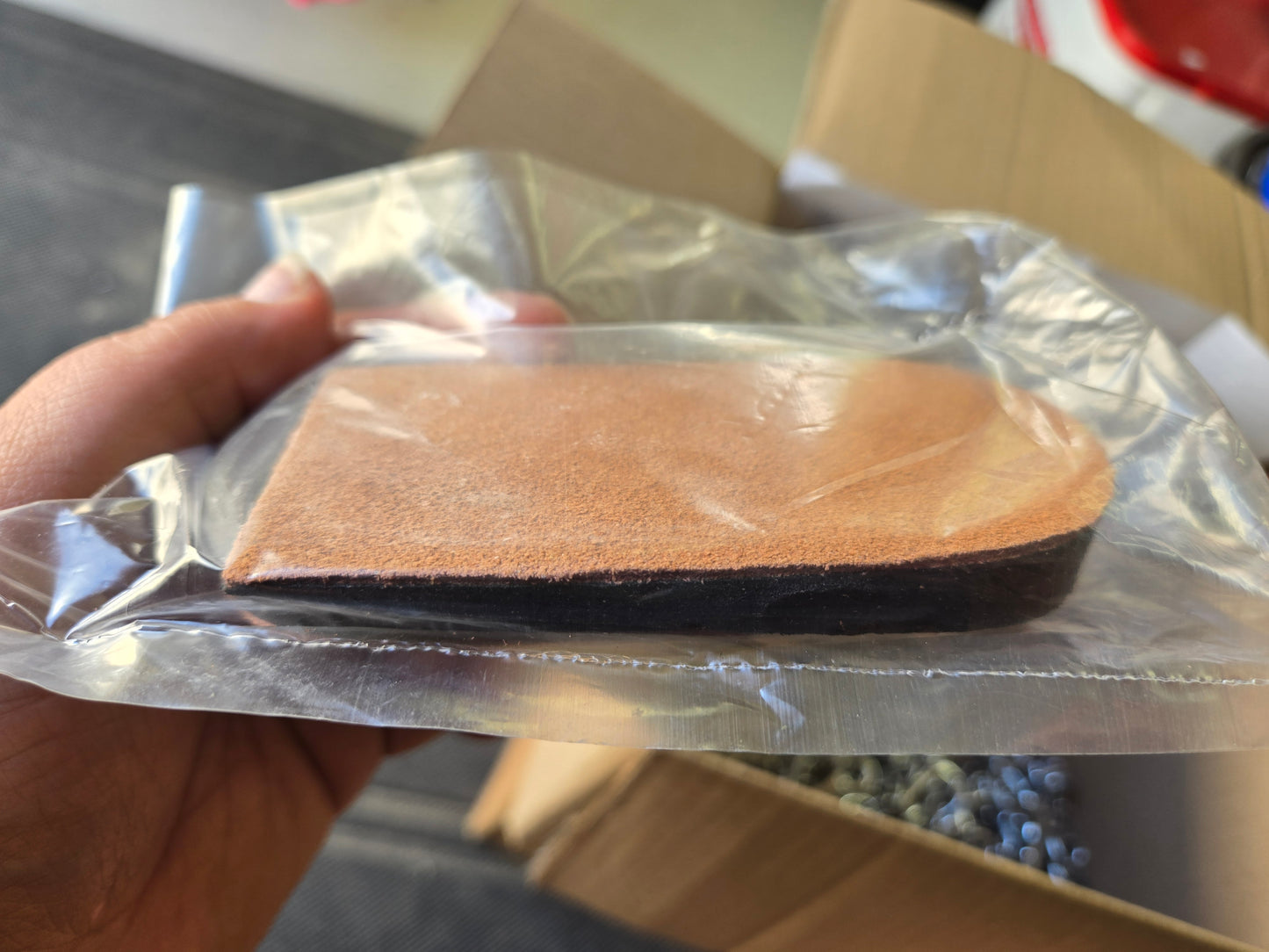 Heel Wedge For Boots